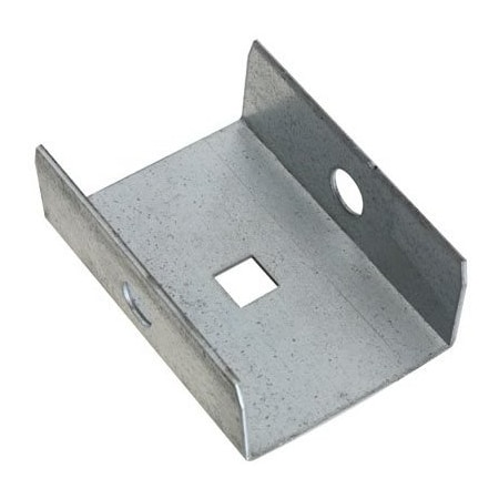 National Hardware Galv Rail End Cap N104-307
